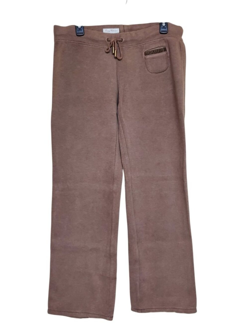 Tommy Bahama Women's Vintage Chocolate Brown Knit Casual Lounge Pants Size M